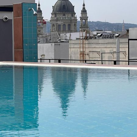 Luxe Central Studio With Pool, Parking & Ac Βουδαπέστη Εξωτερικό φωτογραφία